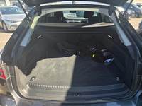 View of boot / luggage space