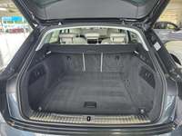 View of boot / luggage space