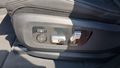 View of control buttons for electric seat adjustment