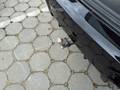 View of trailer tow-bar hitch