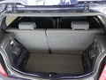 View of boot / luggage space
