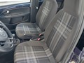 View of front seats