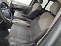 View of front seats