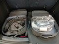 View of fittings for electric vehicle