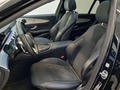 View of front seats
