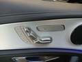View of control buttons for electric seat adjustment