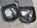 View of fittings for electric vehicle