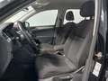 View of front seats