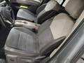 View of front seats