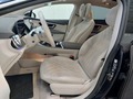 View of front seats