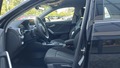 View of front seats