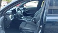 View of front seats