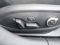 View of control buttons for electric seat adjustment