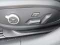 View of control buttons for electric seat adjustment