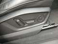 View of control buttons for electric seat adjustment