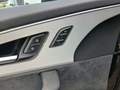 View of control buttons for electric seat adjustment