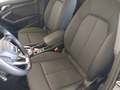 View of front seats
