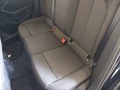 View of rear seat