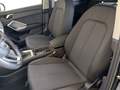 View of front seats