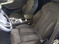 View of front seats