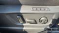 View of control buttons for electric seat adjustment