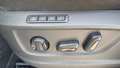 View of control buttons for electric seat adjustment