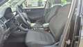 View of front seats