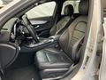 View of front seats