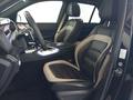 View of front seats