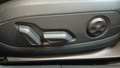 View of control buttons for electric seat adjustment