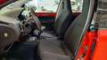 View of front seats