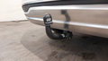 View of trailer tow-bar hitch