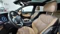 View of front seats