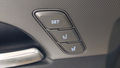 View of control buttons for electric seat adjustment