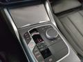 View of centre console