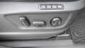 View of control buttons for electric seat adjustment