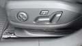 View of control buttons for electric seat adjustment