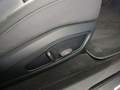 View of control buttons for electric seat adjustment