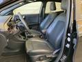View of front seats