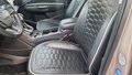 View of front seats