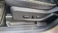View of control buttons for electric seat adjustment