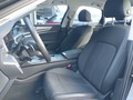 View of front seats
