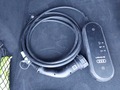 View of fittings for electric vehicle