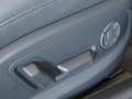 View of control buttons for electric seat adjustment