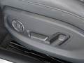 View of control buttons for electric seat adjustment