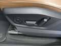 View of control buttons for electric seat adjustment