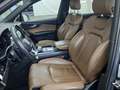 View of front seats