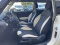 View of front seats