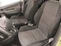 View of front seats