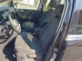 View of front seats